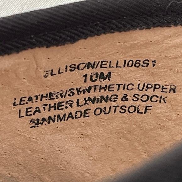 Steve Madden Glossy Black Ballet Flats Womens Size 10 Bow Work Church Minimalist - Picture 11 of 12